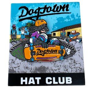 Hat Club Exclusive Dogtown Baseball Cap Hat Pin - New Sealed